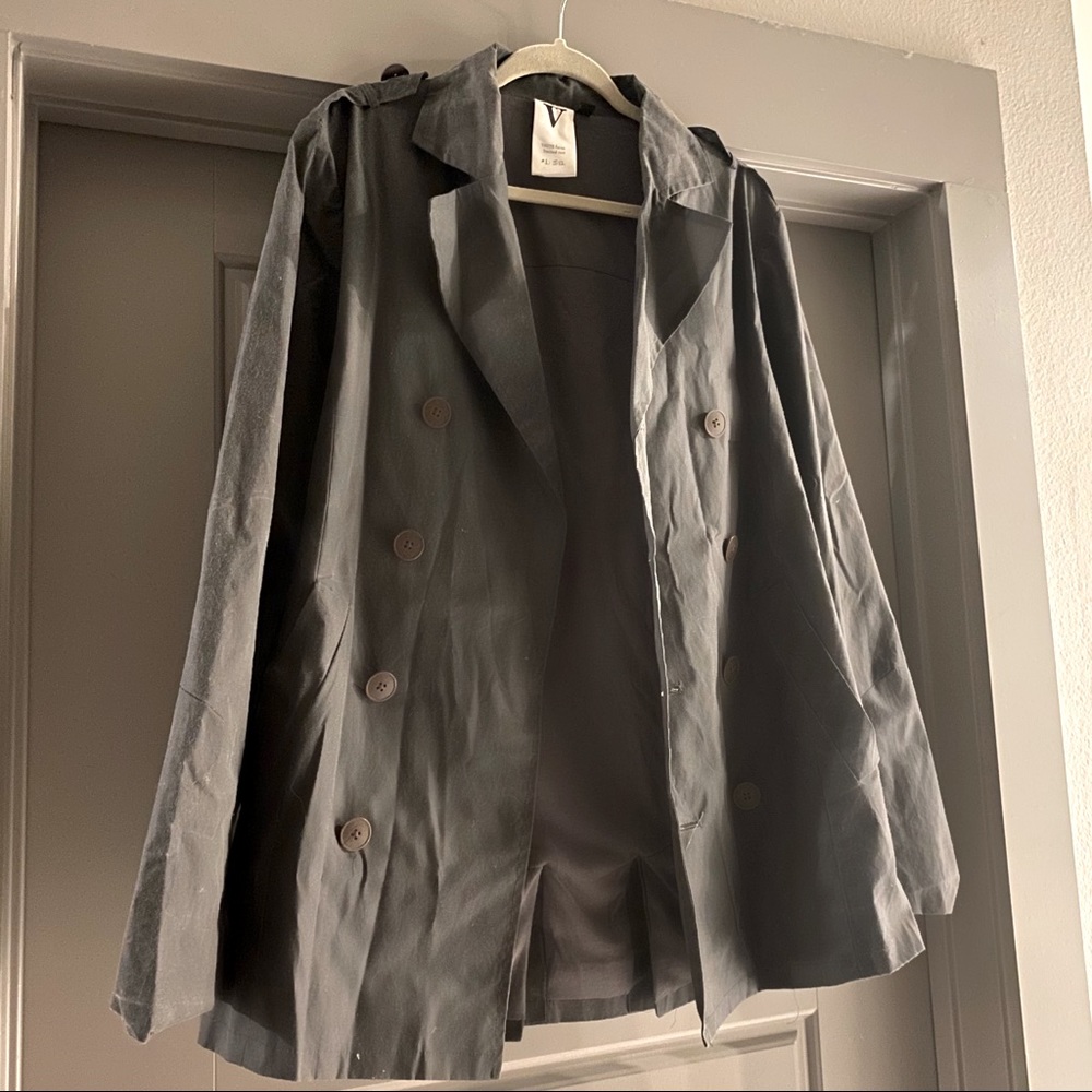 Vaute Couture Waxed Cotton Canvas Jacket - Vegan